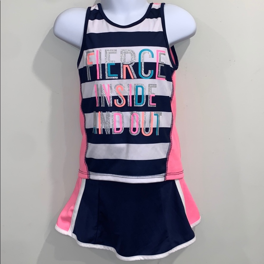 🏃‍♀️ NWOT Girls 3T Athletic Outfit